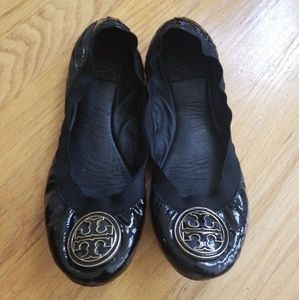 Tory Burch black flats